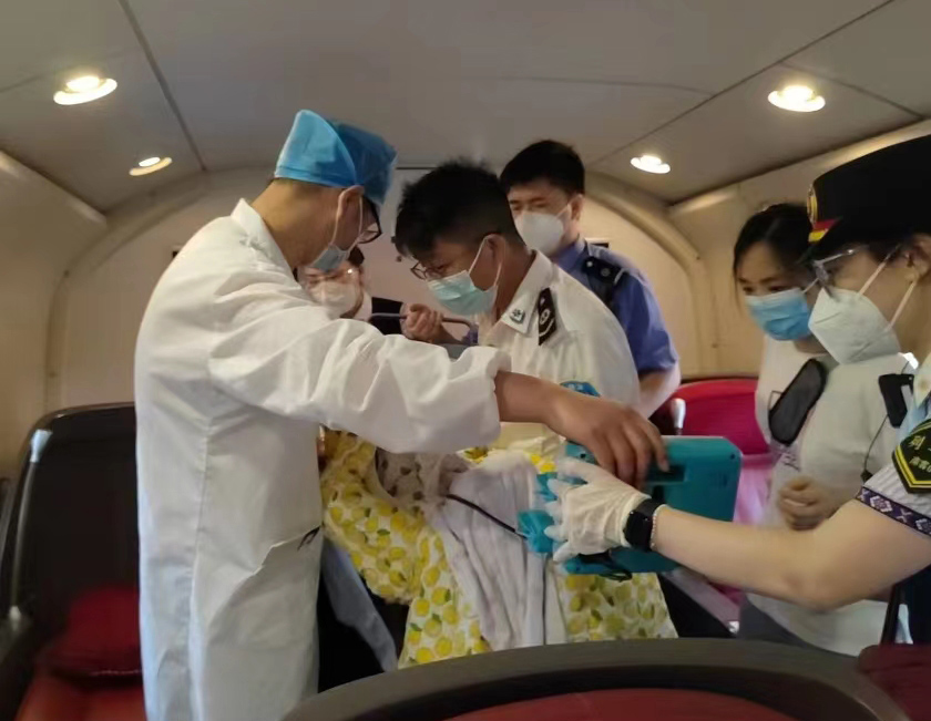 东丰县高铁转院公司